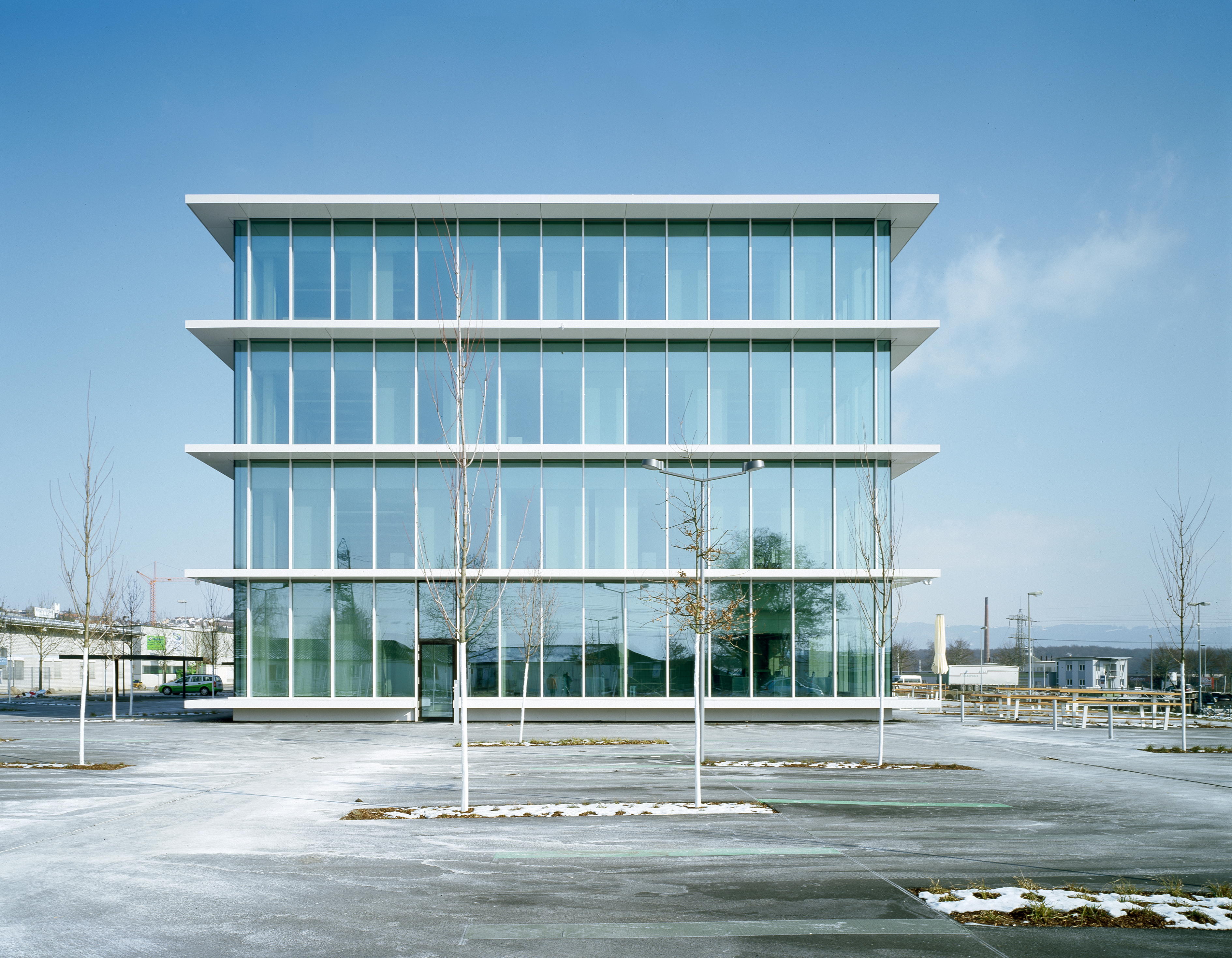 Offices Energiedienst, Rheinfelden, 20092012